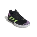 adidas Tennisschuhe SoleMatch Control Allcourt schwarz/lila Herren